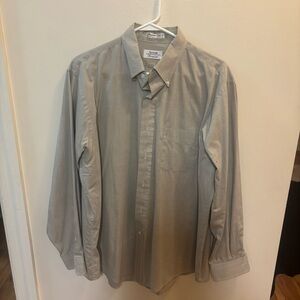 Arrow fairfeild Men's Gray Shirt